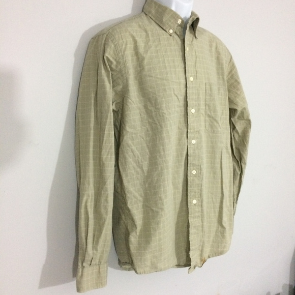 Eddie Bauer Mens 15 34/35 Plaid Button Up Shirt - Picture 3 of 8